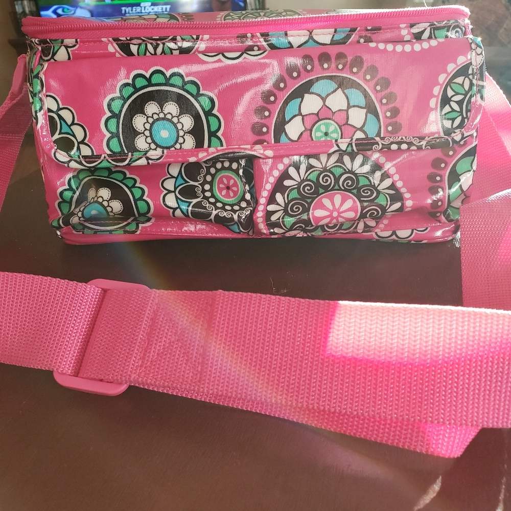 Vera Bradley 6 can cooler